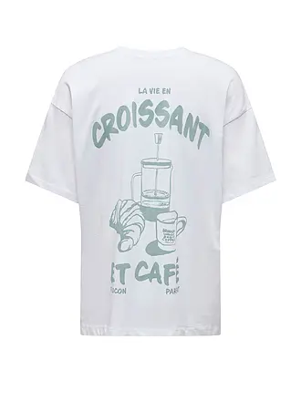 ONLY | T-Shirt ONLVIVVI | weiss